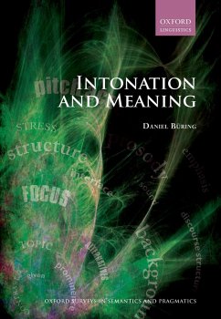 Intonation and Meaning (eBook, PDF) - Büring, Daniel