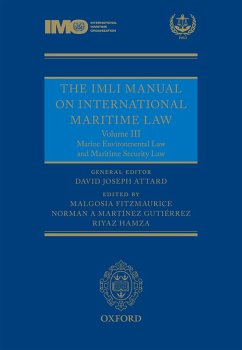 The IMLI Manual on International Maritime Law (eBook, PDF)