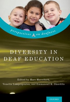 Diversity in Deaf Education (eBook, PDF) Cover Diversity in Deaf Education (eBook, PDF)