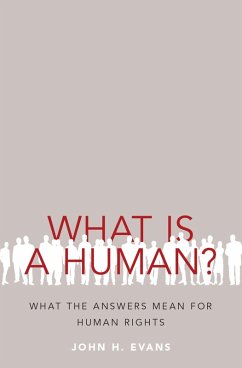 Cover What Is a Human? (eBook, PDF)
