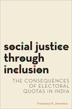 Social Justice through Inclusion (eBook, PDF) - Jensenius, Francesca R.