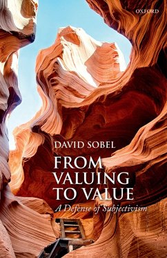 From Valuing to Value (eBook, PDF) - Sobel, David