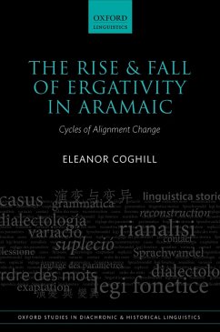 Cover The Rise and Fall of Ergativity in Aramaic (eBook, PDF)