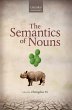 The Semantics of Nouns (eBook, PDF) - Bild 1