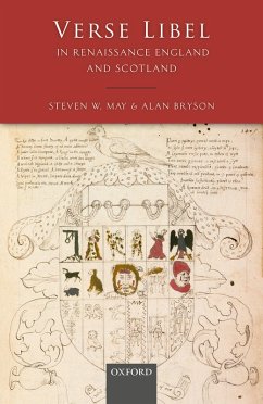 Cover Verse Libel in Renaissance England and Scotland (eBook, PDF)