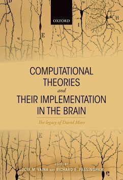 Cover Computational Theories and their Implementation in the Brain (eBook, PDF)