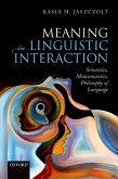 Meaning in Linguistic Interaction (eBook, PDF)