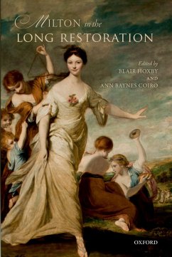 Cover Milton in the Long Restoration (eBook, PDF)