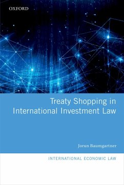 Treaty Shopping in International Investment Law (eBook, PDF) - Baumgartner, Jorun