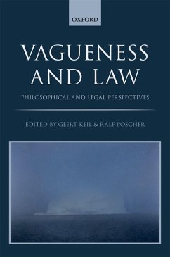 Cover Vagueness and Law (eBook, PDF)