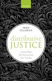 Distributive Justice (eBook, PDF)