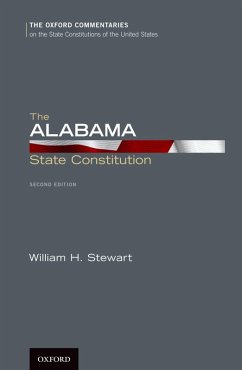 The Alabama State Constitution (eBook, PDF) - Stewart, William H.