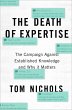 The Death of Expertise (eBook, PDF) - Bild 1