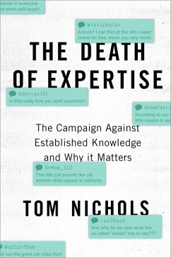 Cover The Death of Expertise (eBook, PDF)