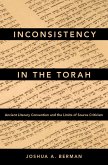 Inconsistency in the Torah (eBook, PDF)