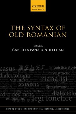 The Syntax of Old Romanian (eBook, PDF)