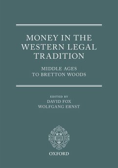 Cover Money in the Western Legal Tradition (eBook, PDF)