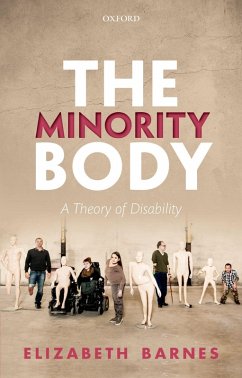 The Minority Body (eBook, PDF) - Barnes, Elizabeth