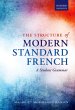 The Structure of Modern Standard French... - Bild 1