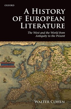 Cover A History of European Literature (eBook, PDF)