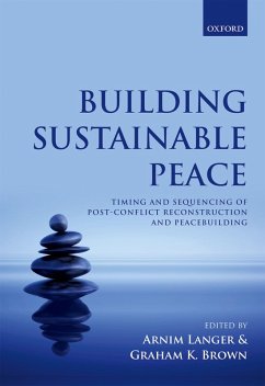 Building Sustainable Peace (eBook, PDF)