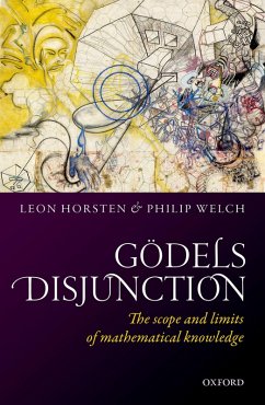 Cover Gödel's Disjunction (eBook, PDF)