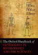 The Oxford Handbook of Generality in... - Bild 1