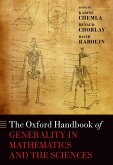 The Oxford Handbook of Generality in Mathematics and the Sciences (eBook, PDF)