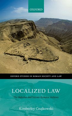 Localized Law (eBook, PDF) - Czajkowski, Kimberley