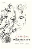 The Subject of Experience (eBook, PDF)