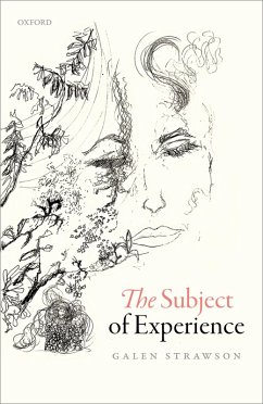 The Subject of Experience (eBook, PDF) - Strawson, Galen