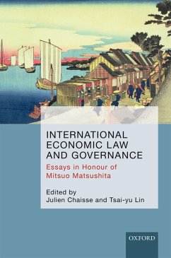 Cover International Economic Law and Governance (eBook, PDF)