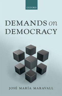 Demands on Democracy (eBook, PDF) - Maravall, José María