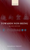 Towards Non-Being (eBook, PDF)