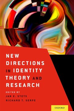 New Directions in Identity Theory and Research (eBook, PDF)