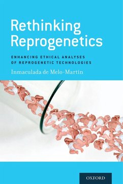 Cover Rethinking Reprogenetics (eBook, PDF)