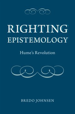Righting Epistemology (eBook, PDF) - Johnsen, Bredo