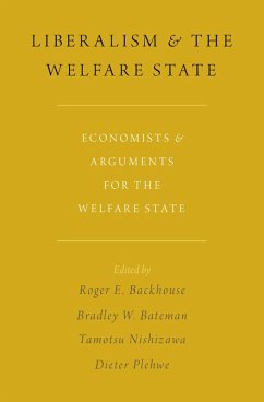 Liberalism and the Welfare State (eBook, PDF)