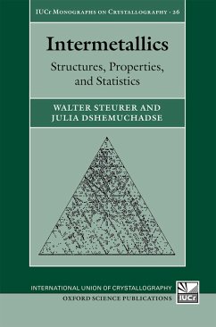 Intermetallics (eBook, PDF) - Steurer, Walter; Dshemuchadse, Julia
