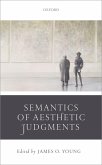 Semantics of Aesthetic Judgements (eBook, PDF)