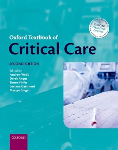 Oxford Textbook of Critical Care (eBook, PDF) - Webb, Andrew; Angus, Derek; Finfer, Simon; Gattioni, Luciano; Singer, Mervyn