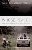 Whose Peace? (eBook, PDF) Whose Peace? (eBook, PDF)