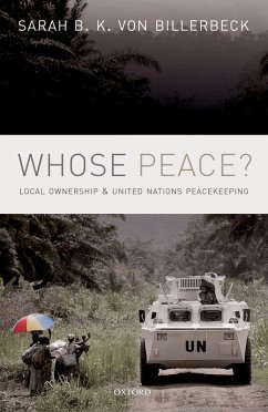 Whose Peace? (eBook, PDF) - Billerbeck, Sarah B. K. von