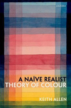 Cover A Naïve Realist Theory of Colour (eBook, PDF)