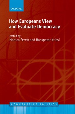 How Europeans View and Evaluate Democracy (eBook, PDF)