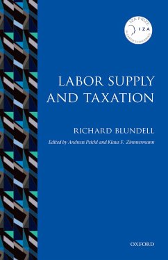 Labor Supply and Taxation (eBook, PDF) - Blundell, Richard