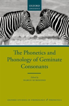 The Phonetics and Phonology of Geminate Consonants (eBook, PDF)