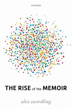 Cover The Rise of the Memoir (eBook, PDF)