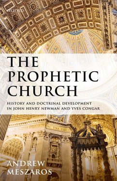 The Prophetic Church (eBook, PDF) - Meszaros, Andrew