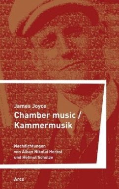 Chamber Music / Kammermusik: Zwei Nachdichtungen von Alban Nikolai Herbst und Helmut Schulze Zweisprachige Ausgabe
